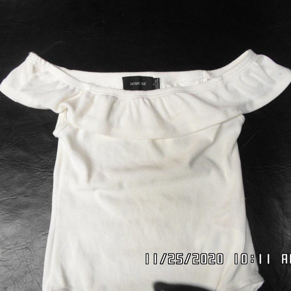 Off the shoulder bodysuit - Picture 3 of 3